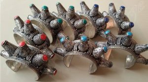 Kuchi Tribal Bracelets And Cuff