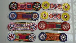 Tribal Dress Panel/ Kuchi Patches