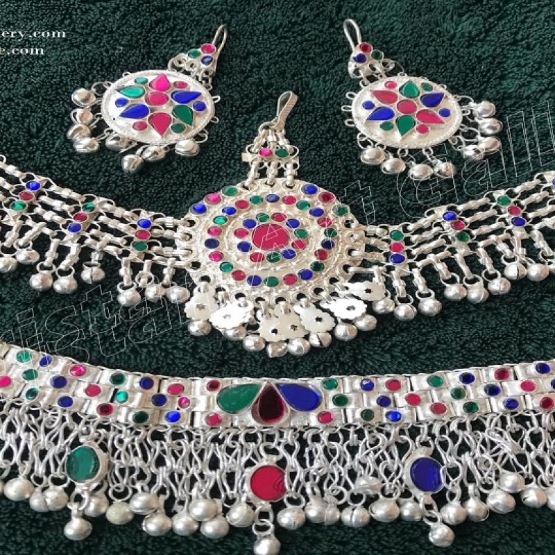 Kuchi Jewelry Set – Nooristan Art Gallery